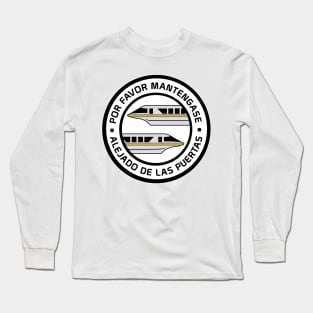 MonorailPorFavorGold Long Sleeve T-Shirt